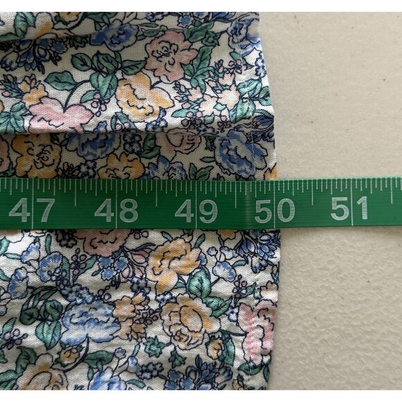 Old Navy Women’s Floral Maxi Dress Cottagecore Prairie Smocked Waist Boho Sz XS - Picture 8 of 8